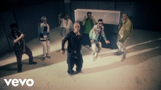 FABRO CNCO MYA  Suelta Sola y Tranquila REMIX Official Video [upl. by Eninotna502]