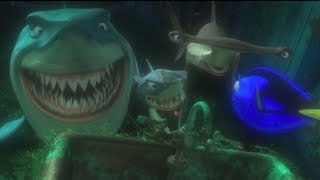 Finding Nemo 3D quotShark Testimoniesquot Clip [upl. by Kaiser728]