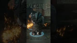 BRUZ beats an orc to death 🥶 gaming shadowofwar lordoftherings games fypシ゚viral subscribe [upl. by Duvall815]