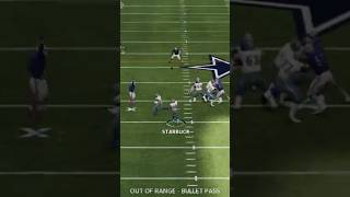 PLAY ACTION PASS MADDEN NFL 23 [upl. by Reifel706]