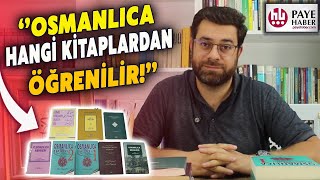 Osmanlıca Hangi Kitaplardan Öğrenilir  Paye Haber  Osmanlıca Dersleri [upl. by Lubba]