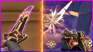 Valorant Champions 2024 Skin Gameplay Preview Champions 2024 Phantom  Champion 2024 Knife [upl. by Piegari]