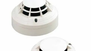 Types Of Smoke Detectors  Ionization Smoke Detector Working Principle  FAS Panel  தமிழ் [upl. by Nylegna]