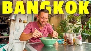 YOU WONT BELIEVE BANGKOK STREET FOOD PRICES ON THE OTHER SIDE of BANGKOK 🇹🇭 [upl. by Labanna]