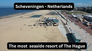 We explored Scheveningen a vibrant seaside resort in the Netherlands [upl. by Eelarbed]