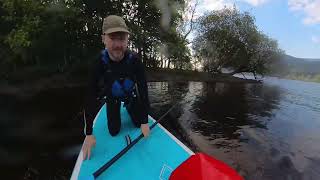 SUP Trip 2024  Derwent Water to Cockermouth [upl. by Kenaz]