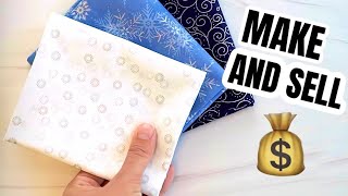 3 Sewing Projects to MAKE and SELL To make in under 10 minutes [upl. by Ardelia808]