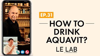 How to drink Aquavit  ep 31 [upl. by Enyleve]