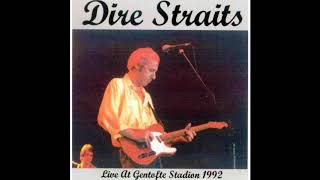 DIRE STRAITS  19920727  Copenhagen DEN FM BOOTLEG [upl. by Nyad]