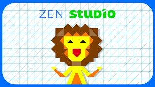 Zen Studio  Finger painting to relax amp focus [upl. by Auhso]