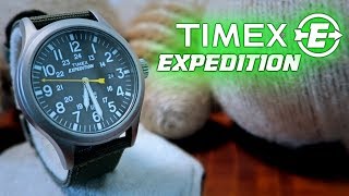 Timex Expedition Scout Wrist Watch  Full Review [upl. by Elliven]