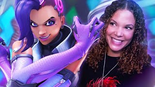 Sombra Just Got A CRAZY OS Update  Overwatch 2 [upl. by Annayram]