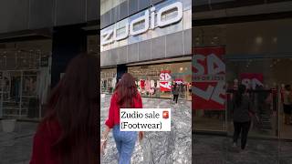 Zudio sale is livezudiozudiosale2024zudiosale shortsaffordablefashionzudioindiazudiofootwear [upl. by Milissent594]