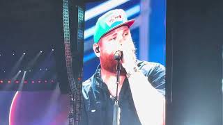 Houston We Got A Problem Luke Combs 5102024 Alamodome [upl. by Aiyram]