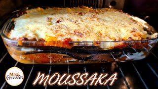 Moussaka Recette Facile de Gratin dAubergines [upl. by Karlis]