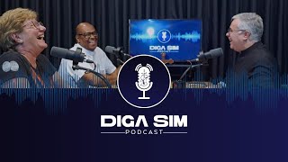 DigaSim PODCAST l 2T EP19 I Cônego Marcelinho e Padre Wilson l Amigos de Deus [upl. by Nahtanhoj]