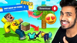 HOW TO DOWNLOAD DIRT DROP OP ITEMS😱 MOD  don’t miss🤯 [upl. by Erdeid]