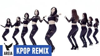 9MUSES  Glue Areia Remix [upl. by Harobed]