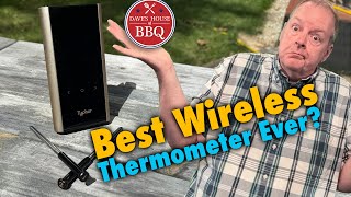 Typhur Sync Gold Dual Wireless Thermometer  Unboxing and Review [upl. by Ofilia]