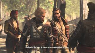 Assassins Creed IV Black Flag Saving Pirates And Assassinating Criminals Part 17 [upl. by Kat123]