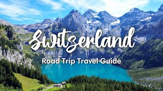 SWITZERLAND TRAVEL 2024  A 6Day Switzerland Road Trip Itinerary Summer Highlights  Tips [upl. by Namien194]