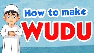 How to make Wudu Ablution  Learning with Zaky [upl. by Agretha675]