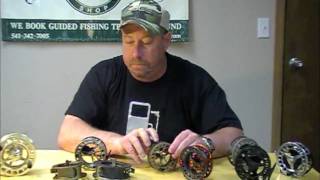 Sage Fly Reels with George Cook [upl. by Yaluz]