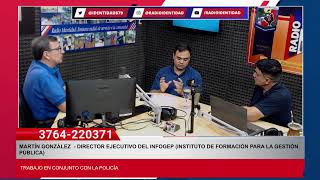 MARTÍN GONZÁLEZ  DIRECTOR EJECUTIVO DEL INFOGEP INSTITUTO DE FORMACIÓN PARA LA GESTIÓN PÚBLICA [upl. by Tur]