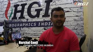 Hydrographics India water transfer printing hydro dipping hydrographic paint training video 2018 [upl. by Bronson]