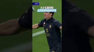 LipsiaJuventus GOL DI VLAHOVIC SENZA SENSO 🔥 UEFA Champions League [upl. by Arotal]