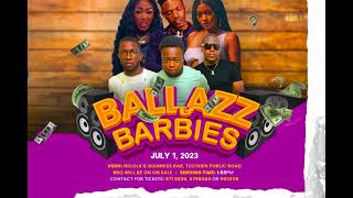 Slingerz Family fr Guyana  BALLAZ amp BARBIES PROMO Multi Genre Mix [upl. by Muslim]