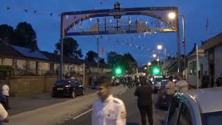 Flutes and Drums Donaghadee  Clogher Protestant Boys Flute Band parade 2018 [upl. by Nerreg39]