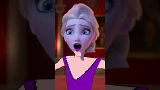 Wow 😍 Elsa 🤣 Frozen frozen drawingmeme funny [upl. by Lipkin]