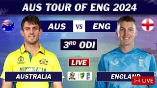 Third ODI Australia v England  Australia vs England 3rd ODI playing 11 Aus vs Eng 2024 [upl. by Midis]