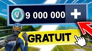 JAI TESTÉ un GENERATEUR de VBUCKS en 2021 Voici le résultat… [upl. by Fulks490]