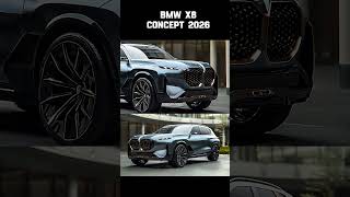 The 2026 BMW X8 with Futuristic Design automobile bmw suv [upl. by Dorweiler]