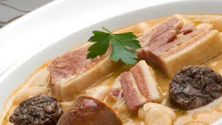 Receta de fabada con chorizo morcilla y panceta  Karlos Arguiñano [upl. by Pierrepont]