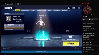 Live fortnite Avec Mon Coeur Miss Algérienne [upl. by Kern223]