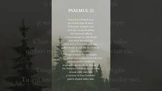 Psalmul 23 [upl. by Nilad]