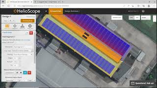 PV Solar design use Helioscope and PVSyst  Import Helioscope design to PVSyst [upl. by Akiemehs]