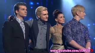 Results The Top 3  Live Grand Final Decider  The X Factor Australia 2014 [upl. by Hertberg]