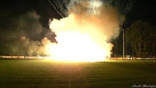 Extremely loud well timed firework [upl. by Aneba]