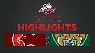 WHL Highlights Cougars 4 at Silvertips 6  October 8 2022 [upl. by Ful525]