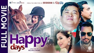 HAPPY DAYS  Nepali Official Full Movie  Dayahang Rai Priyanka Karki Sanjay Gupta Bikki Diya [upl. by Eded]