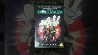 Ghostbusters frozen empire dvd [upl. by Cacie]