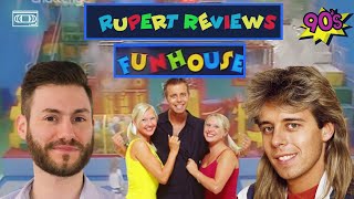 FUN HOUSE CITV Review  First Episode 1989 90s TV Nostalgia [upl. by Danella]