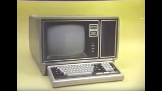 Radio Shack TRS80 Model II Operations [upl. by Ailecara]