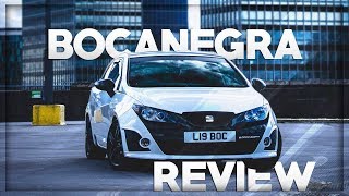 SEAT IBIZA BOCANEGRA REVIEW [upl. by Doloritas895]