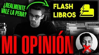 ¿FLASH LIBROS es una ESTAFA 💰 Mis OPINIONES después de Comprar el programa 2020 👇👇 [upl. by Annora739]