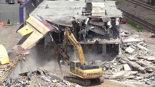 Fuddruckers Demolition Part 3 Rockville [upl. by Naid]